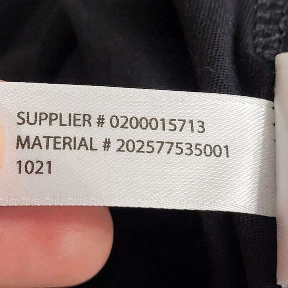 Lauren Ralph Lauren Top Tunic Women lack Plus 2X Split Neck 3/4 Sleeves Pullover - Picture 16 of 16